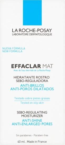 La Roche-Posay Effaclar Mat Dagcrème - 40ml - Tegen Zichtbare Poriën 12 La Roche-Posay Effaclar Mat Dagcrème - 40ml - Tegen Zichtbare Poriën -Verzorgingsvoordeel Huis 536x1200 3