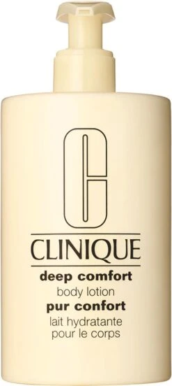 Clinique Deep Comfort Bodylotion - 400 Ml -Verzorgingsvoordeel Huis 537x1200 1