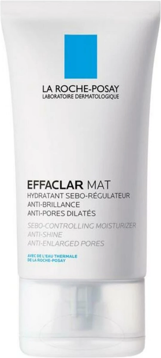 La Roche-Posay Effaclar Mat Dagcrème - 40ml - Tegen Zichtbare Poriën 9 La Roche-Posay Effaclar Mat Dagcrème - 40ml - Tegen Zichtbare Poriën - Afbeelding 9