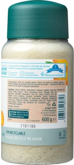 Kneipp Vitalizing - Voetbadkristallen -Verzorgingsvoordeel Huis 540x1200