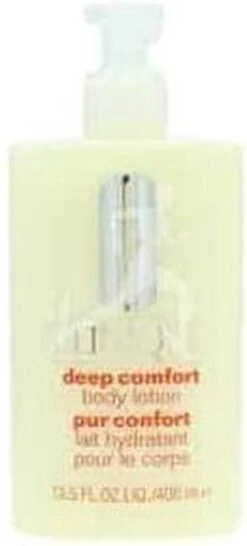 Clinique Deep Comfort Bodylotion - 400 Ml -Verzorgingsvoordeel Huis 543x1200