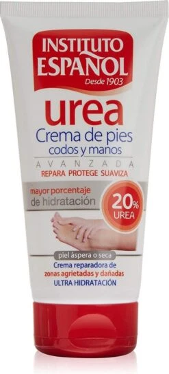 Instituto Espanol - Urea Creme 20% - Huid Creme Voor Ruwe Gebarsten En Droge Atopishe Huid - Utra Hydratatie - Lichaamsverzorging - Vrouw - 150 Ml -Verzorgingsvoordeel Huis 545x1200 2