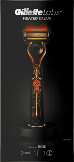 Gillette® Gillette Labs Heated Razor - Scheersysteem Voor Mannen - Inclusief 1 Scheermesje 12 Gillette® Gillette Labs Heated Razor - Scheersysteem Voor Mannen - Inclusief 1 Scheermesje -Verzorgingsvoordeel Huis 548x1200