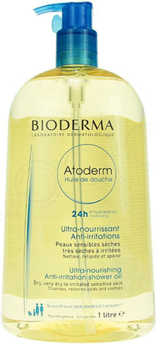 Bioderma Atoderm Douche-olie - 1000 Ml 11 Bioderma Atoderm Douche-olie - 1000 Ml - Afbeelding 11