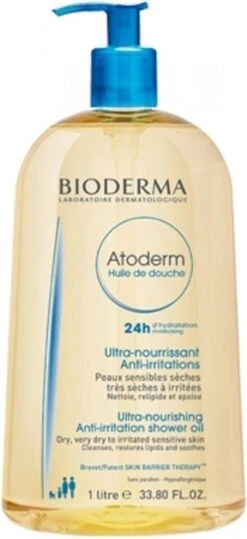 Bioderma Atoderm Douche-olie - 1000 Ml 20 Bioderma Atoderm Douche-olie - 1000 Ml -Verzorgingsvoordeel Huis 550x1200