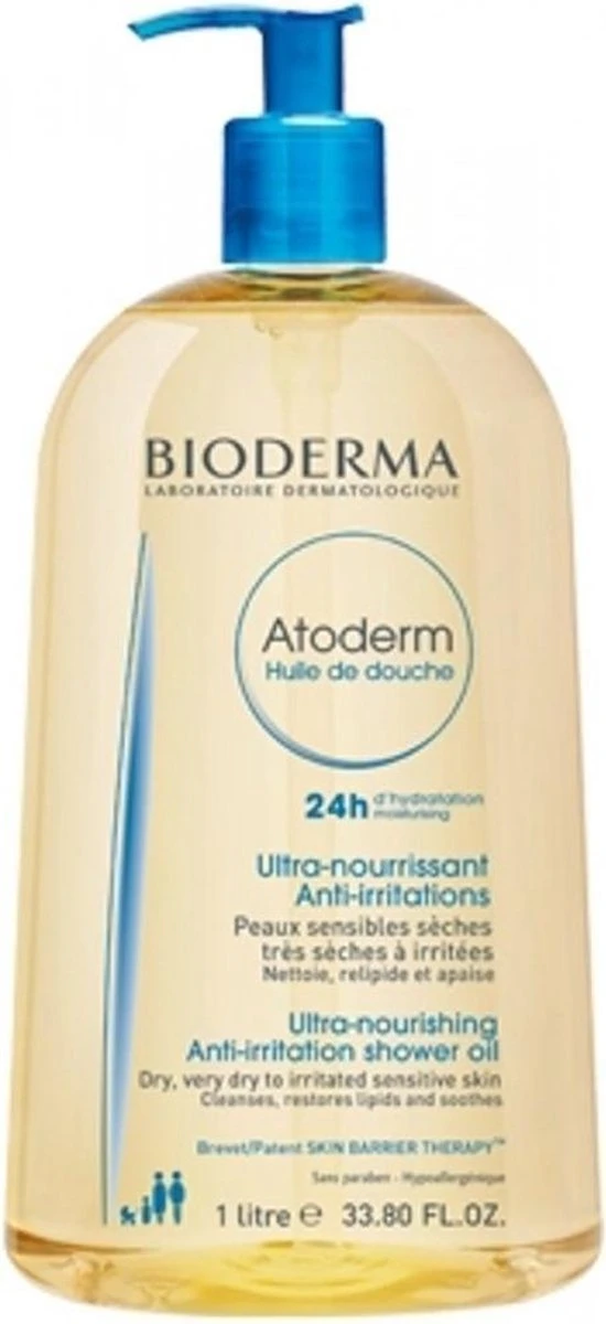 Bioderma Atoderm Douche-olie - 1000 Ml 9 Bioderma Atoderm Douche-olie - 1000 Ml - Afbeelding 9