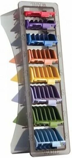 Wahl Set Opzetkammen Gekleurd 3-25mm -Verzorgingsvoordeel Huis 551x1200