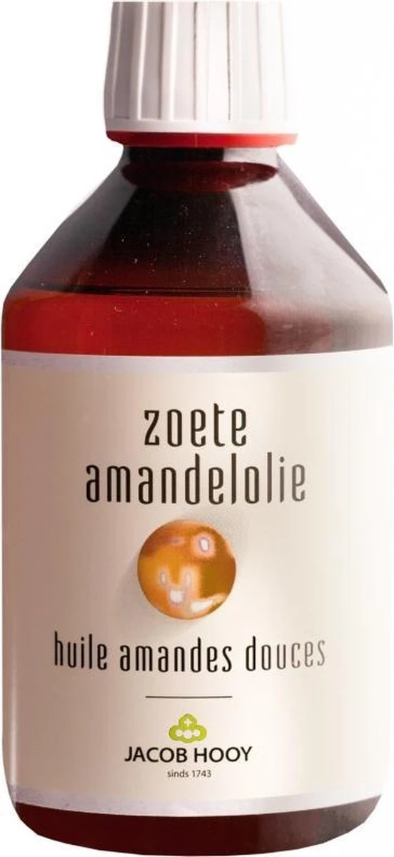 Jacob Hooy Olie- & Vloeistoffen Amandelolie Zoet - 250 Ml - Body Oil 3 Jacob Hooy Olie- & Vloeistoffen Amandelolie Zoet - 250 Ml - Body Oil - Afbeelding 3