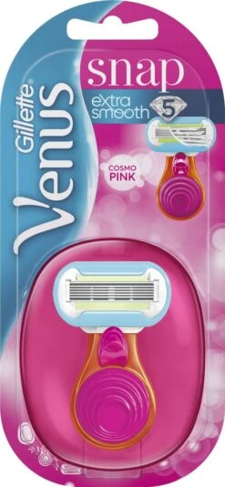 Gillette Venus Snap Extra Glad Scheersysteem Vrouwen -Verzorgingsvoordeel Huis 554x1200 1