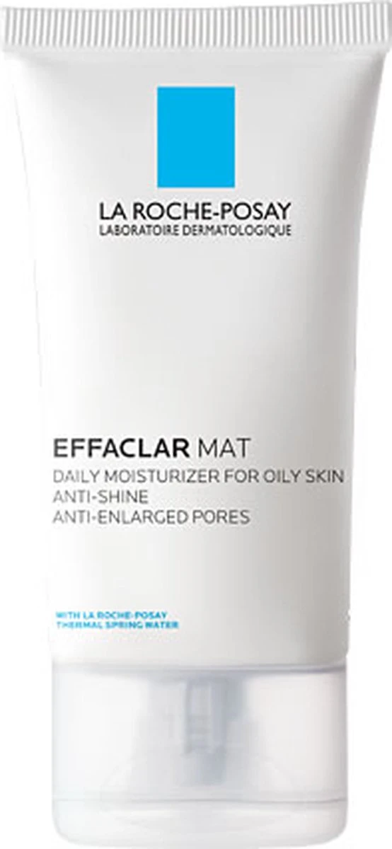 La Roche-Posay Effaclar Mat Dagcrème - 40ml - Tegen Zichtbare Poriën 8 La Roche-Posay Effaclar Mat Dagcrème - 40ml - Tegen Zichtbare Poriën - Afbeelding 8
