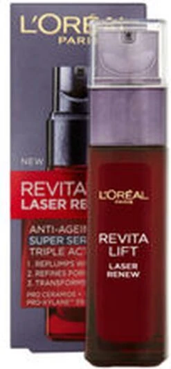L’Oréal Paris RevitaLift Rejuvenating Serum Laser X3 - 30ml 39 L’Oréal Paris RevitaLift Rejuvenating Serum Laser X3 - 30ml -Verzorgingsvoordeel Huis 556x1200 2