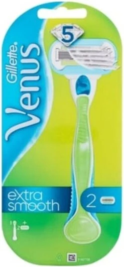 Gillette Houder Venus Extra Smooth + 2 Scheermessen