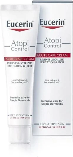 Eucerin AtopiControl Intensief Kalmerende Dagcrème - 40 Ml - Dagcrème -Verzorgingsvoordeel Huis 561x1200