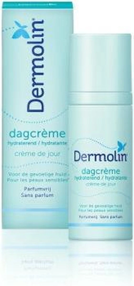 Dermolin - 50 Ml - Dagcrème 1 Dermolin - 50 Ml - Dagcrème