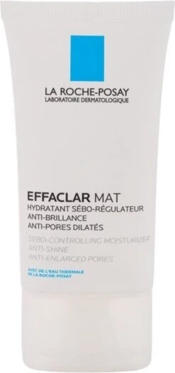La Roche-Posay Effaclar Mat Dagcrème - 40ml - Tegen Zichtbare Poriën 16 La Roche-Posay Effaclar Mat Dagcrème - 40ml - Tegen Zichtbare Poriën -Verzorgingsvoordeel Huis 565x1200 1