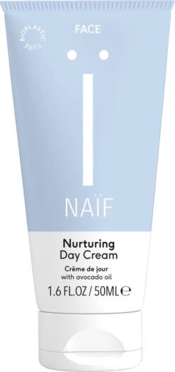 Naïf Verzorgende Dagcrème Met SPF - 50ml - Gezichtsverzorging - Met Natuurlijke Ingrediënten