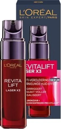 L’Oréal Paris RevitaLift Rejuvenating Serum Laser X3 - 30ml 22 L’Oréal Paris RevitaLift Rejuvenating Serum Laser X3 - 30ml -Verzorgingsvoordeel Huis 567x1200 3
