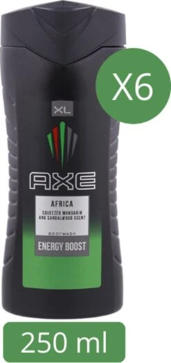 Axe Africa 3-in-1 Douchegel - 6 X 250 Ml - Voordeelverpakking -Verzorgingsvoordeel Huis 568x1200 2