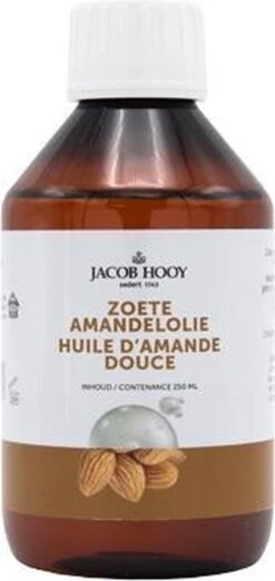 Jacob Hooy Olie- & Vloeistoffen Amandelolie Zoet - 250 Ml - Body Oil 7 Jacob Hooy Olie- & Vloeistoffen Amandelolie Zoet - 250 Ml - Body Oil -Verzorgingsvoordeel Huis 568x1200