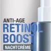 Neutrogena Retinol Boost Night Cream (50ml), Snel Intrekkende Anti-veroudering Gezichtsverzorgingscrème Met Retinol, Mirtebladextract & Hyaluronzuur, Gezichtscrème Voor Een Jonger En Gezond Uitziende Huid