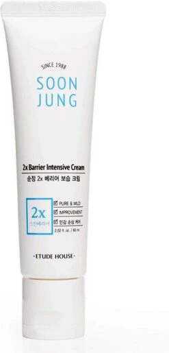 Etude House Soon Jung 2x Barrier Intensive Cream 60ml 60 Ml