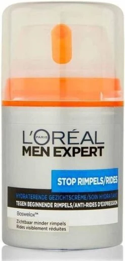 L’Oréal Paris Men Expert Anti Rimpel Dagcrème - 50 Ml -Verzorgingsvoordeel Huis 578x1200