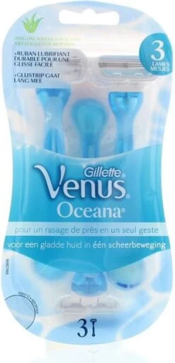 Gillette Venus Oceana Wegwerpmesjes Vrouwen - 3 Stuks -Verzorgingsvoordeel Huis 580x1200 1