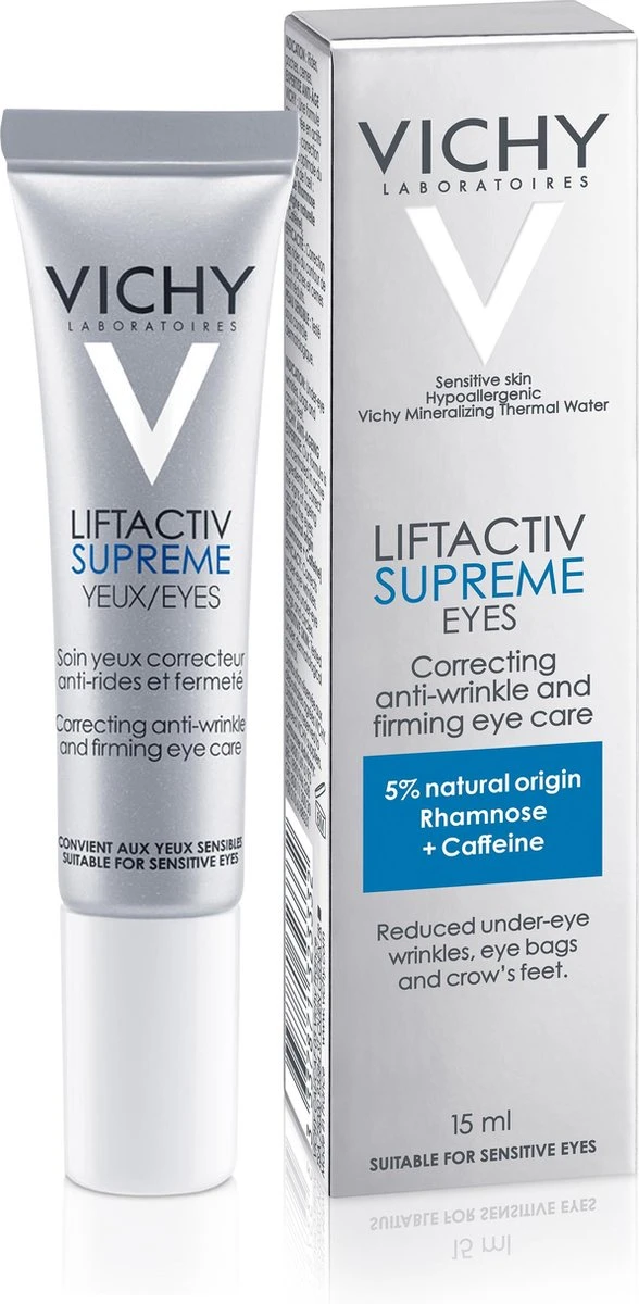 Vichy Liftactiv Supreme Oogverzorging - 15ml - Liftend Effect 2 Vichy Liftactiv Supreme Oogverzorging - 15ml - Liftend Effect - Afbeelding 2