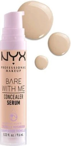 NYX Professional Makeup Bare With Me Concealer Serum - BWMCCS02 Light - Concealer - 9,6ml 7 NYX Professional Makeup Bare With Me Concealer Serum - BWMCCS02 Light - Concealer - 9,6ml -Verzorgingsvoordeel Huis 589x1200