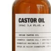 Merkloos Biologische Castor Olie Uit India 100 Ml - 100% Puur & Koudgeperst.