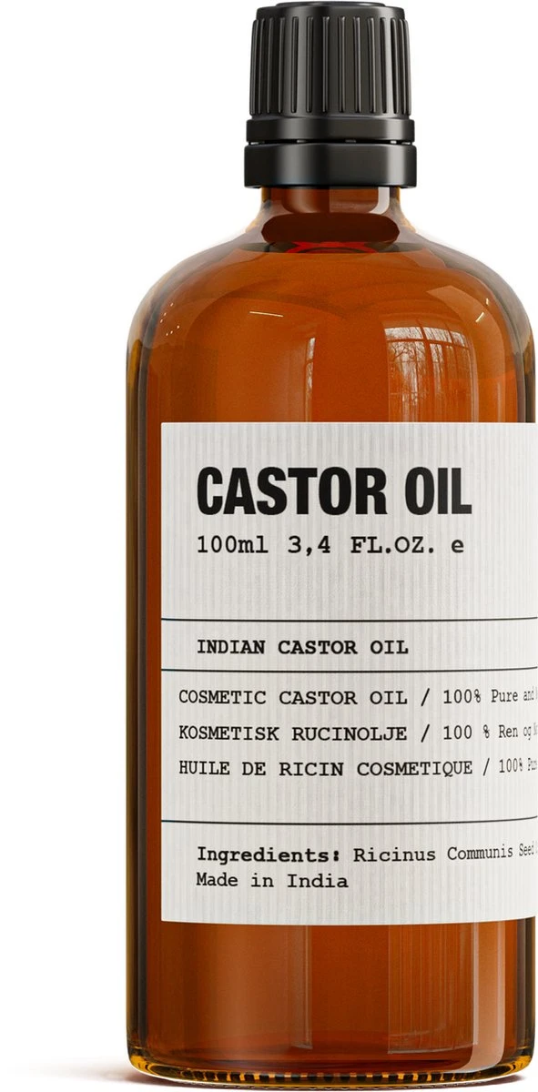 Merkloos Biologische Castor Olie Uit India 100 Ml - 100% Puur & Koudgeperst. 1 Merkloos Biologische Castor Olie Uit India 100 Ml - 100% Puur & Koudgeperst.