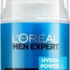 L'Oréal Paris Men Expert Hydra Power Dagcrème 2 X 50 Ml - Voordeelverpakking
