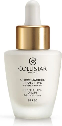 Collistar Protective Drops Spf 50 Face Concentrate 30 Ml Vrouwen