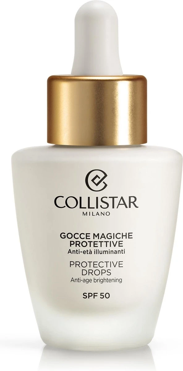 Collistar Protective Drops Spf 50 Face Concentrate 30 Ml Vrouwen 1 Collistar Protective Drops Spf 50 Face Concentrate 30 Ml Vrouwen