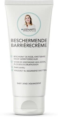 Drs Leenarts Beschermende Barrière Crème - Huidverzorging - Zalf - Rode Huid - Parfumvrij - 50ml