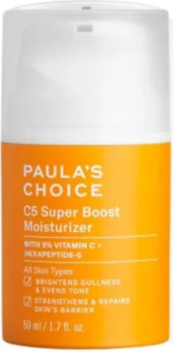 Paula's Choice C5 SUPER BOOST Nachtcrème - Hydraterende Crème Met Vitamine C - Alle Huidtypen - 50 Ml -Verzorgingsvoordeel Huis 595x1200 1