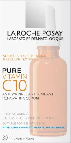 Bundel La Roche-Posay Hyalu B5 Serum En Vitamine C10 Serum - 2 Stuks -Verzorgingsvoordeel Huis 600x1200