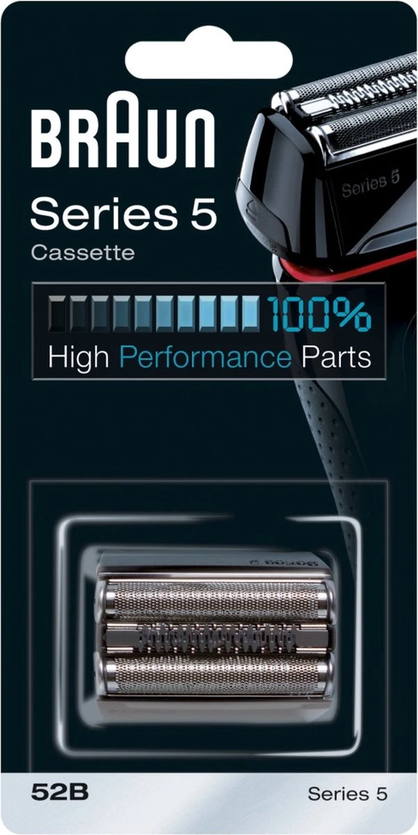 Braun Series 5 Scheerblad - 52B 1 Braun Series 5 Scheerblad - 52B