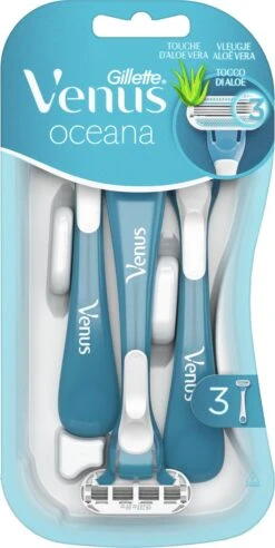 Gillette Venus Oceana Wegwerpmesjes Vrouwen - 3 Stuks