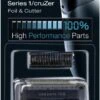 Braun 10B/20B Series 1/Cruzer Folie En Messenblok - Vervangend Scheerblad