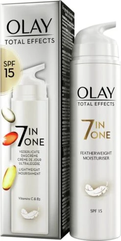 Olay Total Effects 7in1 Vederlichte Dagcrème - SPF15 - 50ml