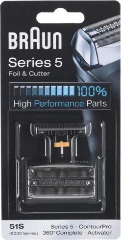 Braun Combipack 51S Folie En Messenblok - Vervangend Scheerblad -Verzorgingsvoordeel Huis 605x1200