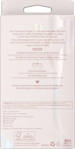 Gillette Venus Scheersysteem - Voor Huid En Schaamhaar Voor Vrouwen - 2 Mesjes -Verzorgingsvoordeel Huis 606x1200 2