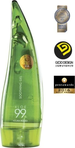 Holika Holika - Aloe 99% Soothing Gel Aloe Vera Gel 250Ml -Verzorgingsvoordeel Huis 606x1200