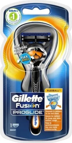 Gillette® Gillette Fusion 5 ProGlide Met Flexball Technologie Scheersysteem Mannen -Verzorgingsvoordeel Huis 607x1200 2