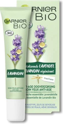 Garnier Bio Anti-age Oogcrème - 15 Ml - Alle Huidtypes - Revitaliserende Lavendel 17 Garnier Bio Anti-age Oogcrème - 15 Ml - Alle Huidtypes - Revitaliserende Lavendel -Verzorgingsvoordeel Huis 607x1200 7