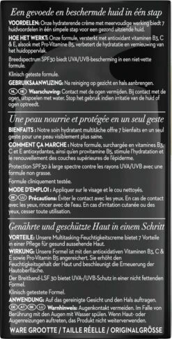 Olay Total Effects 7in1 Hydraterende Dagcrème - SPF 30 En Niacinamide - 50ml -Verzorgingsvoordeel Huis 609x1200 2