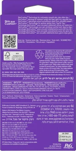 Gillette Venus Deluxe Smooth Swirl - Voor Een Extra Gladde Scheerbeurt - 1 Handvat - 1 Navulmesje -Verzorgingsvoordeel Huis 610x1200 4