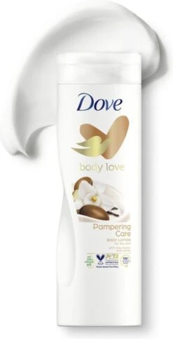 Dove Body Love Pampering Care Bodylotion - 400 Ml -Verzorgingsvoordeel Huis 613x1200