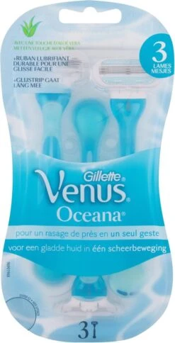 Gillette Venus Oceana Wegwerpmesjes Vrouwen - 3 Stuks -Verzorgingsvoordeel Huis 613x1200 5